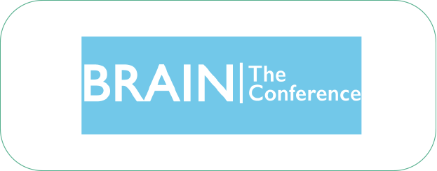 BRAIN logo. A panel of neuroscientists and neurologists
